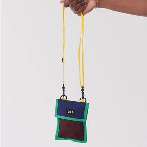 Lazy Oaf Colorblock Crossbody Bag- NWOT